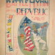 Cover for sheet music of Battle Hymn of the Republic, circa 1898. Image via Getty.